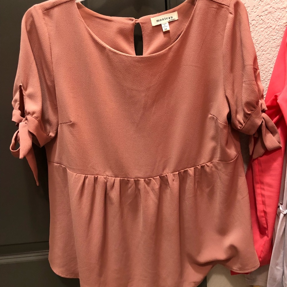 Peplum blouse